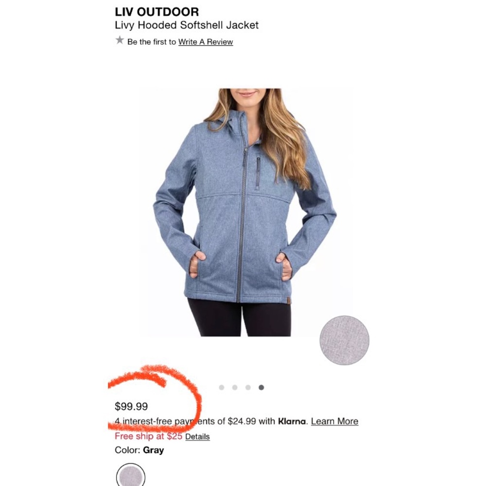 Small Weather Resistant Soft-shell Women's Jacket